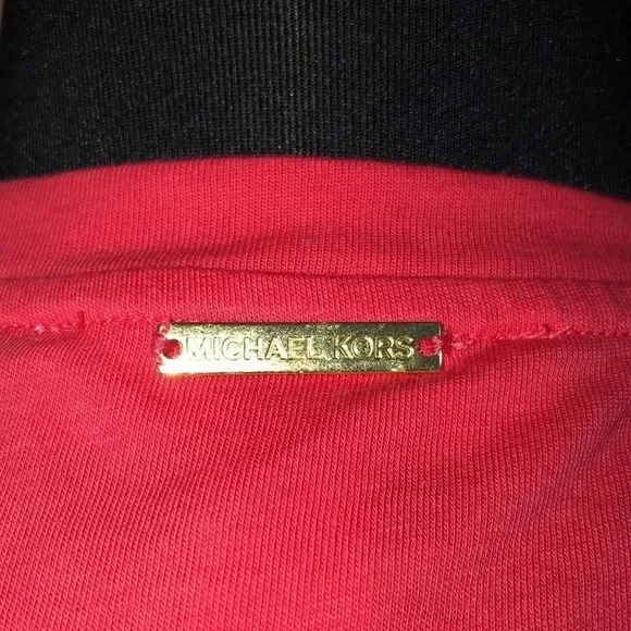 MICHAEL Michael Kors Grommet-Trim Maxi Dress - Picture 8 of 9